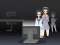 夜間の恐怖番組を視聴すると・・・。