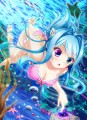 水着　メカ娘