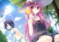楽園の日差し