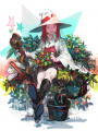 花魔導士