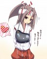 バレンタイン当日の軽空母