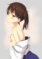 加賀さんのお背中