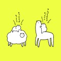 モコモコ