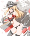 祝いのビスマルクらくがき