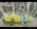 進撃後のふなっしー