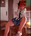 ちぇっくすかーとおりんりん