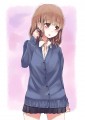 「ピアス開けてみたんだ」