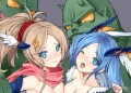 蒼穹の雙星神・イズン&イズーナ