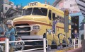 多脚バス