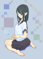 女の子
