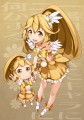 一番目にリプきたキュアピース　二番目にリプきたキュアピース