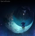 月と地球