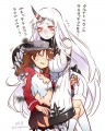 港湾さんに攻められる龍驤ちゃん