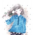 君とチューリップ