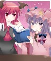 「前髪が邪魔で本が読みにくいわ」