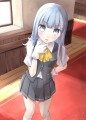 初風「じーっ。」