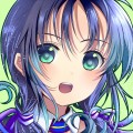 Twitterアイコンに使ってた涼風ちゃん