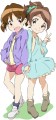 真央ちゃん＆えりちゃん