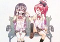 杏子とほむら。