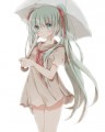 梅雨ミクさん♪