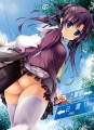 ではここでバス待ちしているきーちゃんを下から見てみましょう。