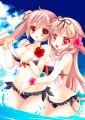 【C86】村雨改＆夕立改二☆一緒に水遊びするっぽい！