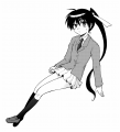 つり目さん
