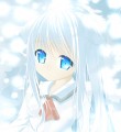 白髪かわいい
