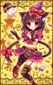 ハロウィン☆黒猫!
