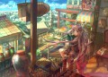 初夏と駄菓子と女の子/藤原