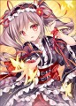 紅蓮蘭子カードスリーブ