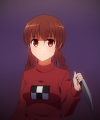 \グサッ/