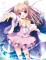 スノードームと冬の少女