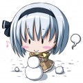 今年のゆきだるみょん
