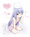 寝起きのチノちゃん