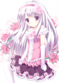 white pink