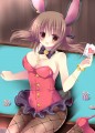 バニーガールとときん