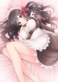 添い寝係の黒髪メイドさん