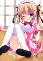 ビショビショめいどさん