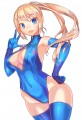 フロントジッパーサムス