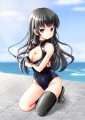 磯風さんでフロントジッパー