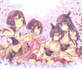 航空戦艦お花見