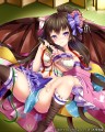 「妖怪戦姫」小刑部姫（進化後）