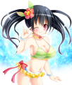 水着にこにー