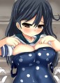 着替え中を見られた時の潮ちゃんの反応