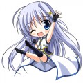 リイン、王様SDイラスト