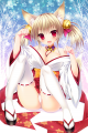 C89狐耳っこタペストリー絵