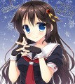 髪おろし時雨ちゃん【C89新作グッズ】