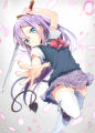 花剣使いの少女