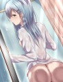 ガラス越し鈴谷